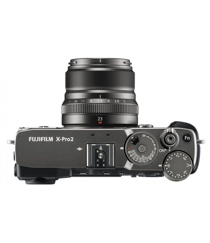 Fujifilm X-Pro2 Graphite + Fujinon XF 23mm F2 R